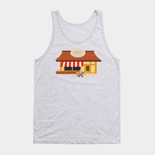 A Trip to the Ice Cream Shop Tank Top